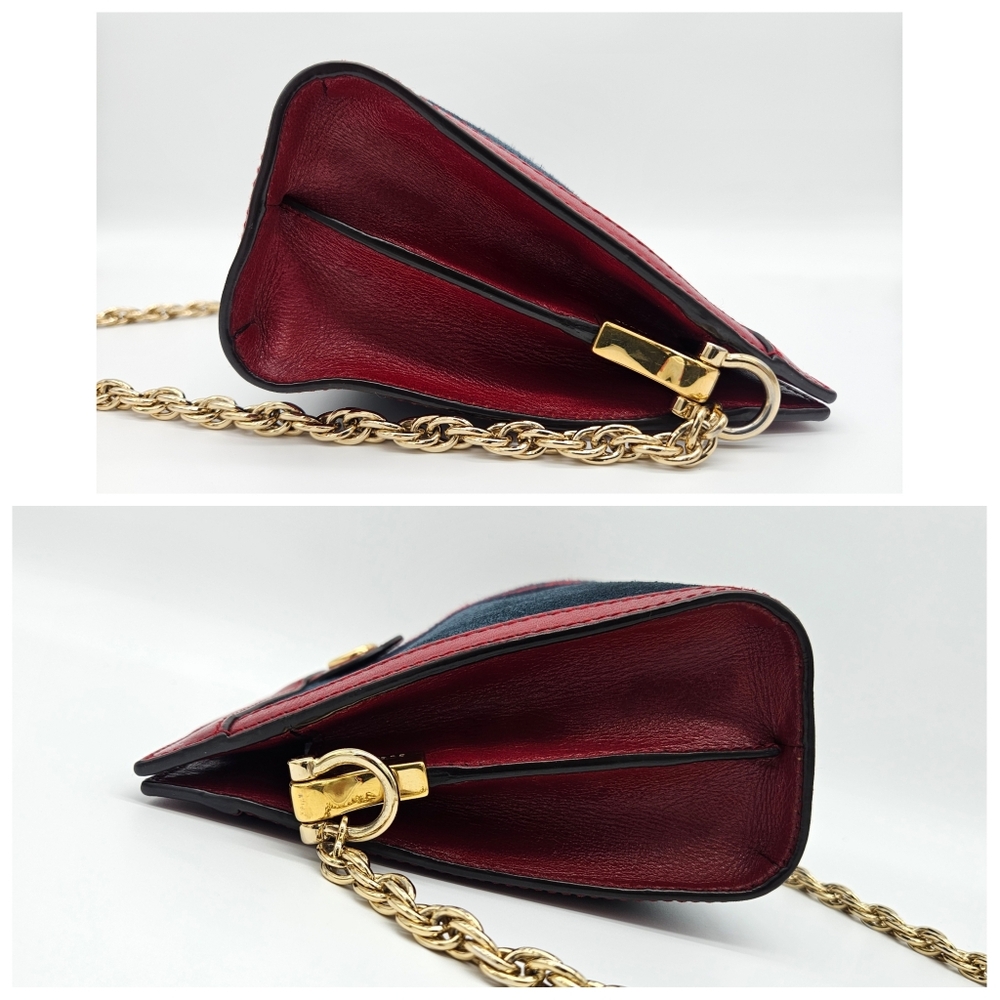 Authentic Gucci GG Ophidia Shoulder Bag #4213M - Picture 6 of 7